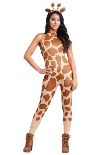 Sexy Giraffe Women&#39;s Costume