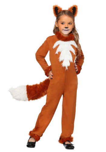 Girl&#39;s Sly Fox Costume