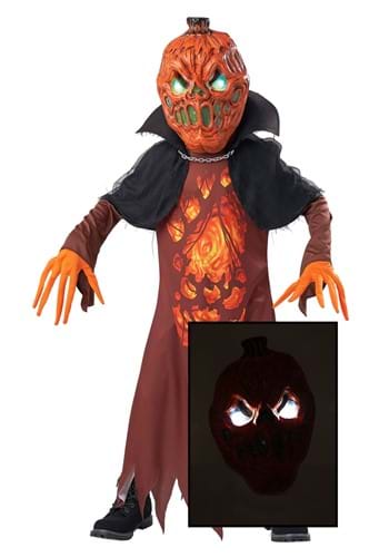 Kid&#39;s Demon Pumpkin Costume