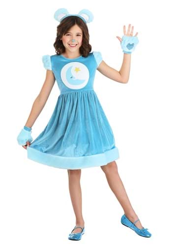 Girl&#39;s Bedtime Bear Party Dress Costume
