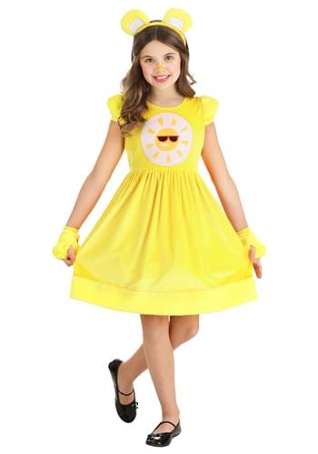 Girl&#39;s Funshine Bear Party Dress Costume