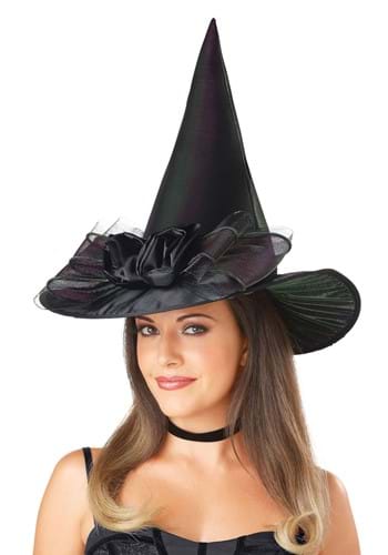Women&#39;s Deluxe Iridescent Witch Hat