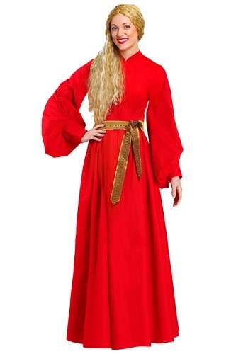 Plus Size Women&#39;s Buttercup Peasant Costume Dress