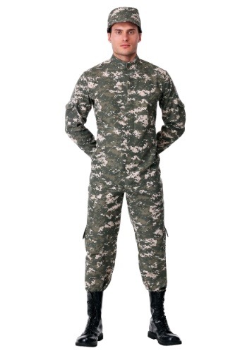 Men&#39;s Modern Combat Soldier Costume