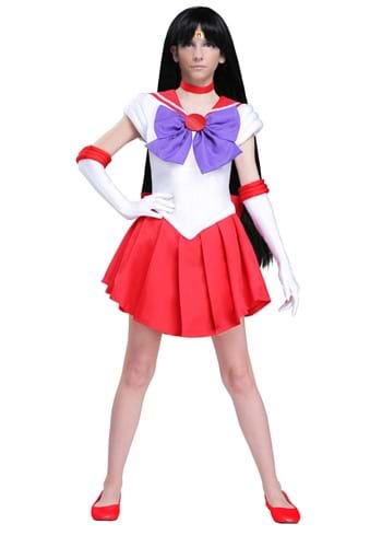 Sailor Moon: Sailor Mars Women&#39;s Costume