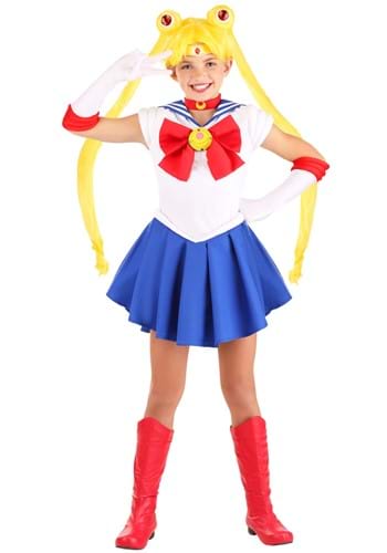 Sailor Moon Girl&#39;s Costume