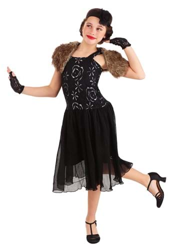 Girl&#39;s Charleston Flapper Costume