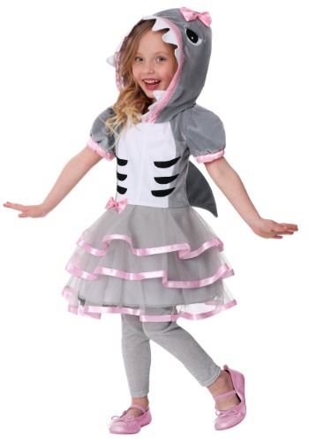 Toddler Girl&#39;s Shark Sweetie Costume