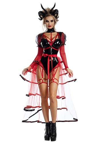 Women&#39;s Sexy Hellhound Demon Costume