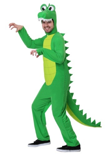 Men&#39;s Goofy Gator Costume