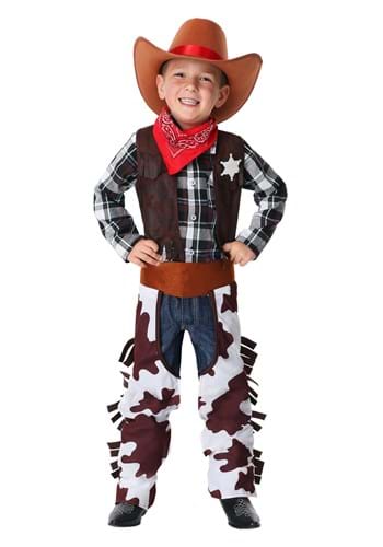 Boy&#39;s Wild West Sheriff Costume