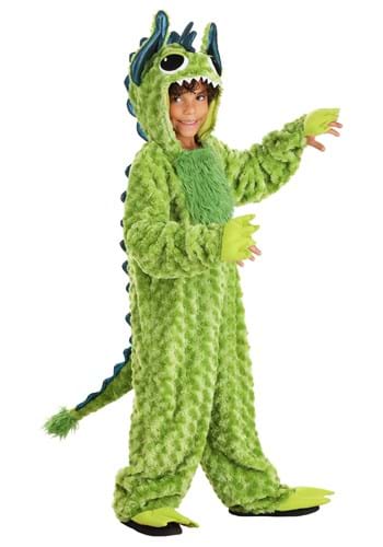Kid&#39;s Little Green Monster Costume