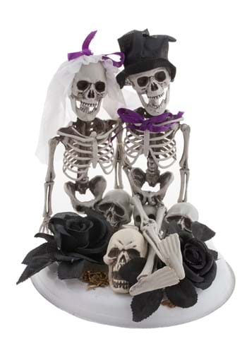 Skeleton Bride &amp; Groom Halloween Decoration