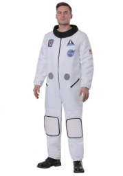 Plus Size Deluxe Astronaut Costume for Men