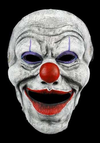 Classic Cirkus Clown Mask