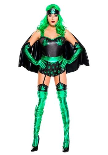 Women&#39;s Leafy Super Woman Costume