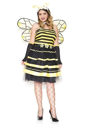 Plus Size Bumble Bee Costume for Women