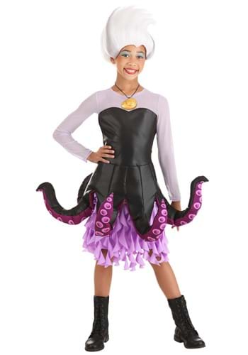 Disney The Little Mermaid Tween Ursula Costume