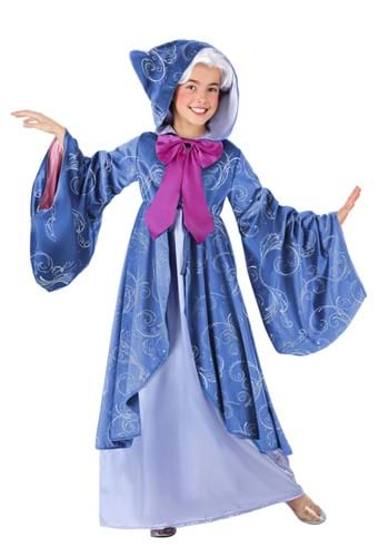 Kid&#39;s Premium Disney Fairy Godmother Costume