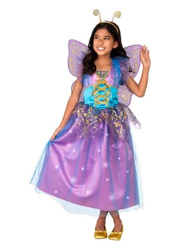 Girl&#39;s Light Up Fairy Costume