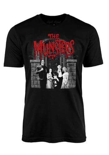 Adult The Munsters Family Portrait Graphic T-Shirt