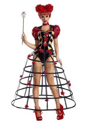 Caged Heart Queen Women&#39;s Costume