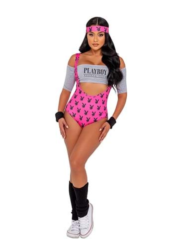 Playboy Women&#39;s Retro Physical Costume