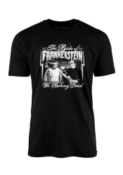 Bride of Frankenstein Graphic T-shirt