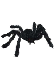 Small Hairy Black Spider Prop