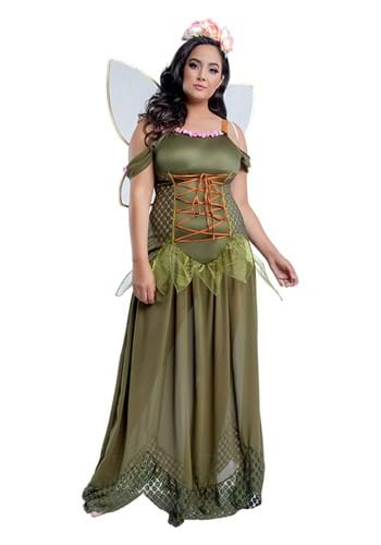 Plus Size Women&#39;s Rose Fairy Princess Costume