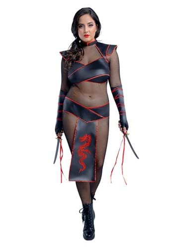 Plus Size Women&#39;s Sexy Alluring Assassin Costume