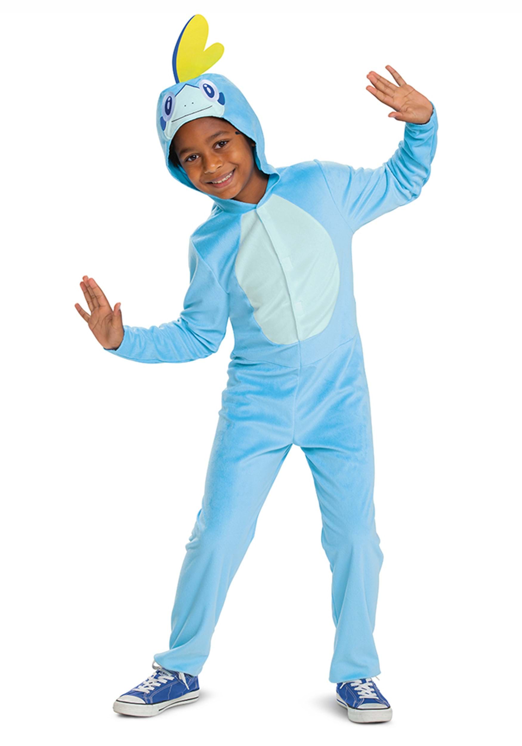 Pokémon Sobble Hooded Jumpsuit Classic Kid