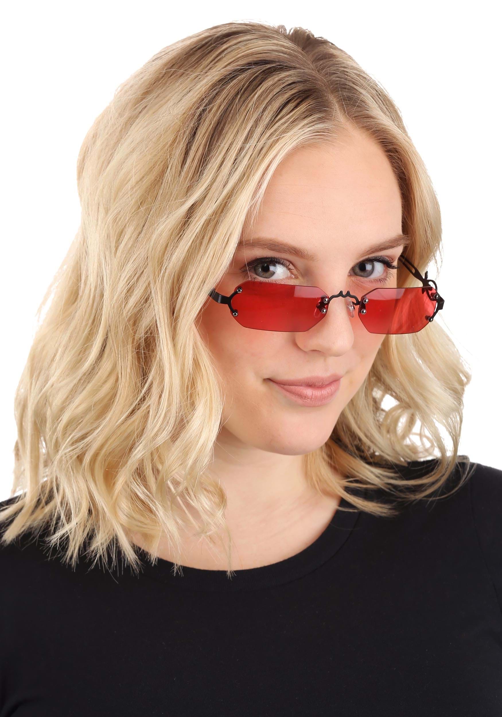 Vampire Gothic Costume Adult Sunglasses | Vampire Accessories
