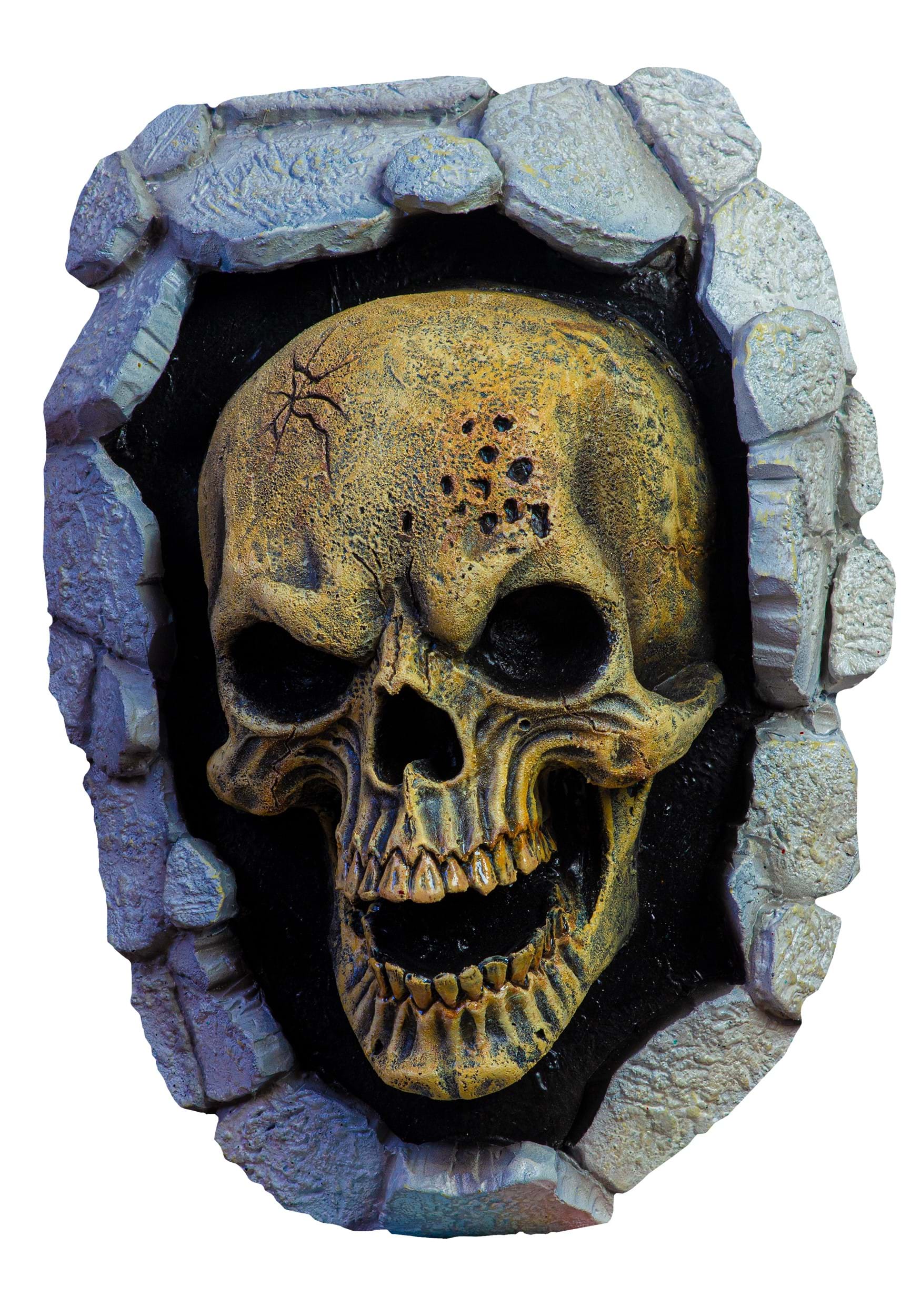 Skull Wall Halloween Decoration | Skeletons & Skulls