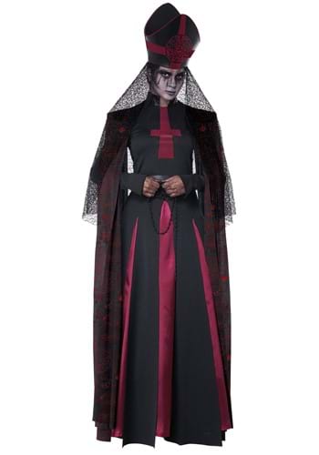 Women&#39;s Occult Priestess Costume