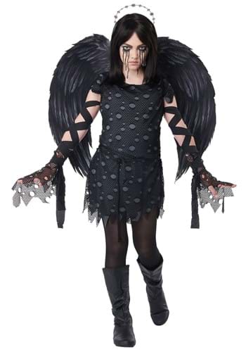 Girl&#39;s Angel of Darkness Costume