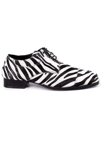 Men&#39;s Zebra Pimp Shoe
