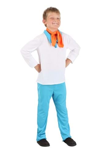 Boy&#39;s Scooby Doo Fred Costume