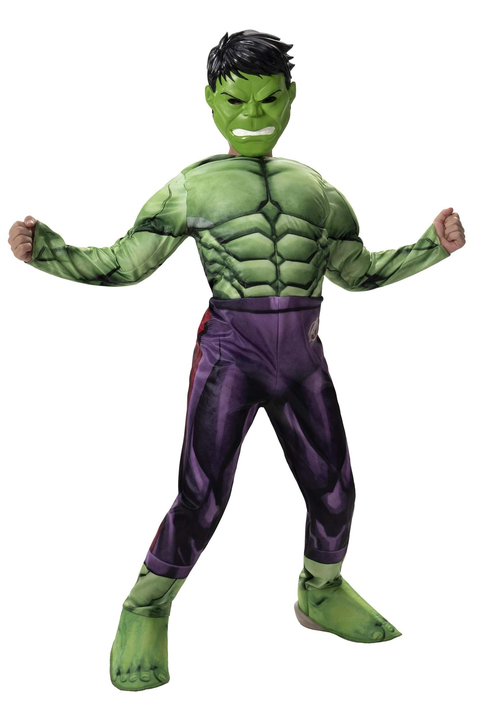 Child Hulk Costume | Kid's Marvel Costumes