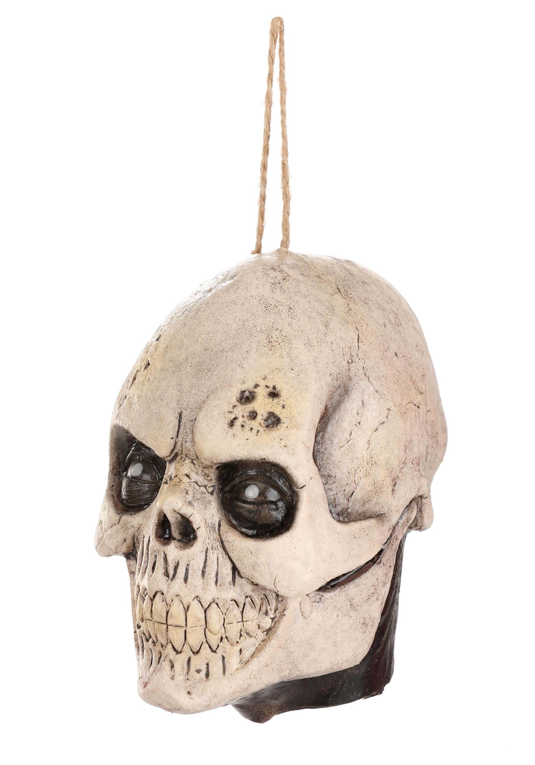Horror Antic Skull Tree Ornament | Halloween Ornaments