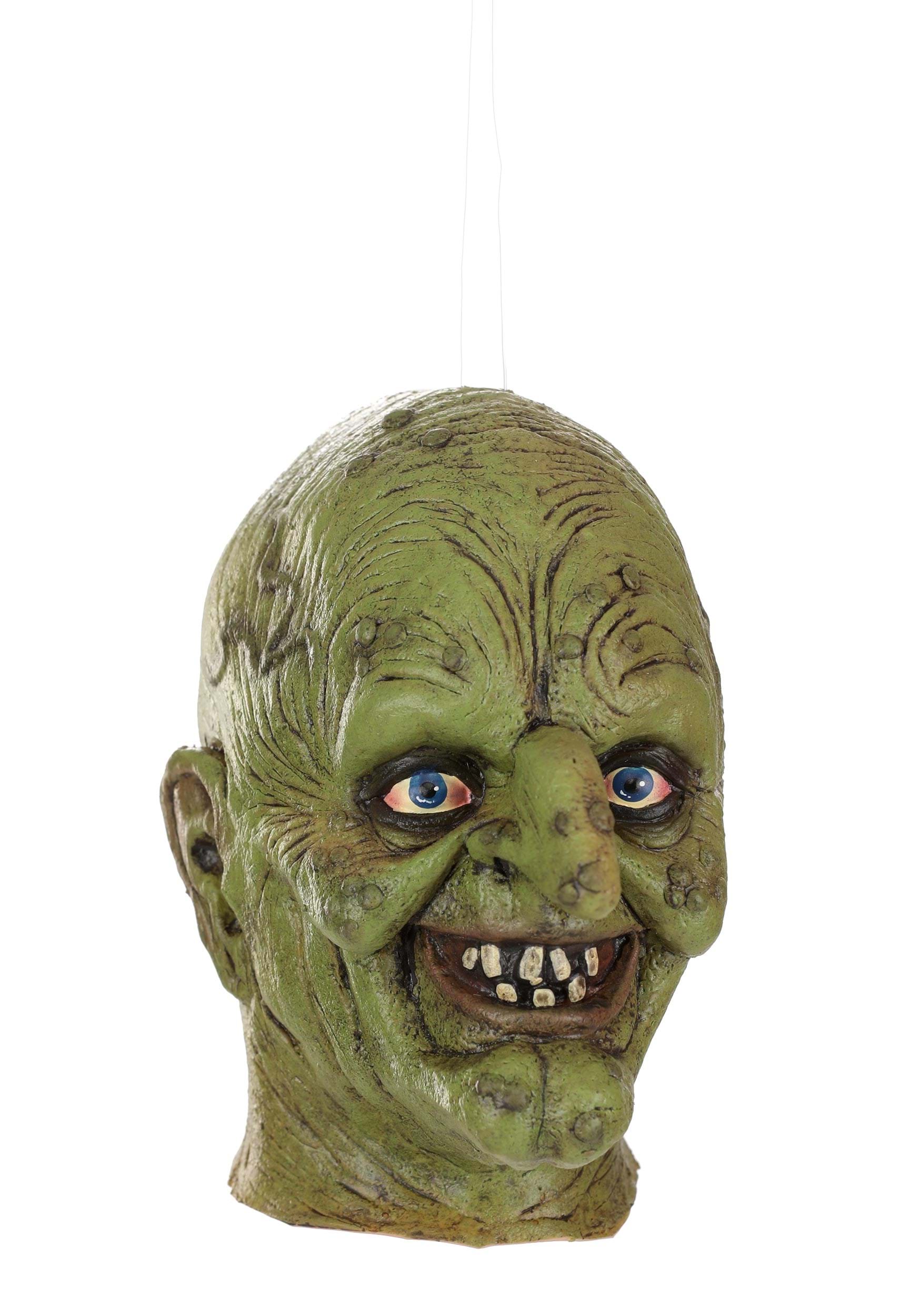 Green Haxan Witch Horror Ornament | Halloween Ornaments