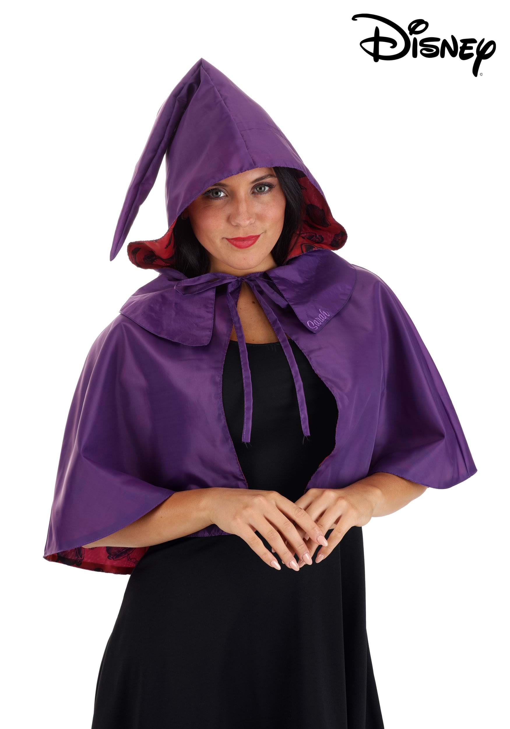 Sarah Sanderson Hocus Pocus Hooded Capelet