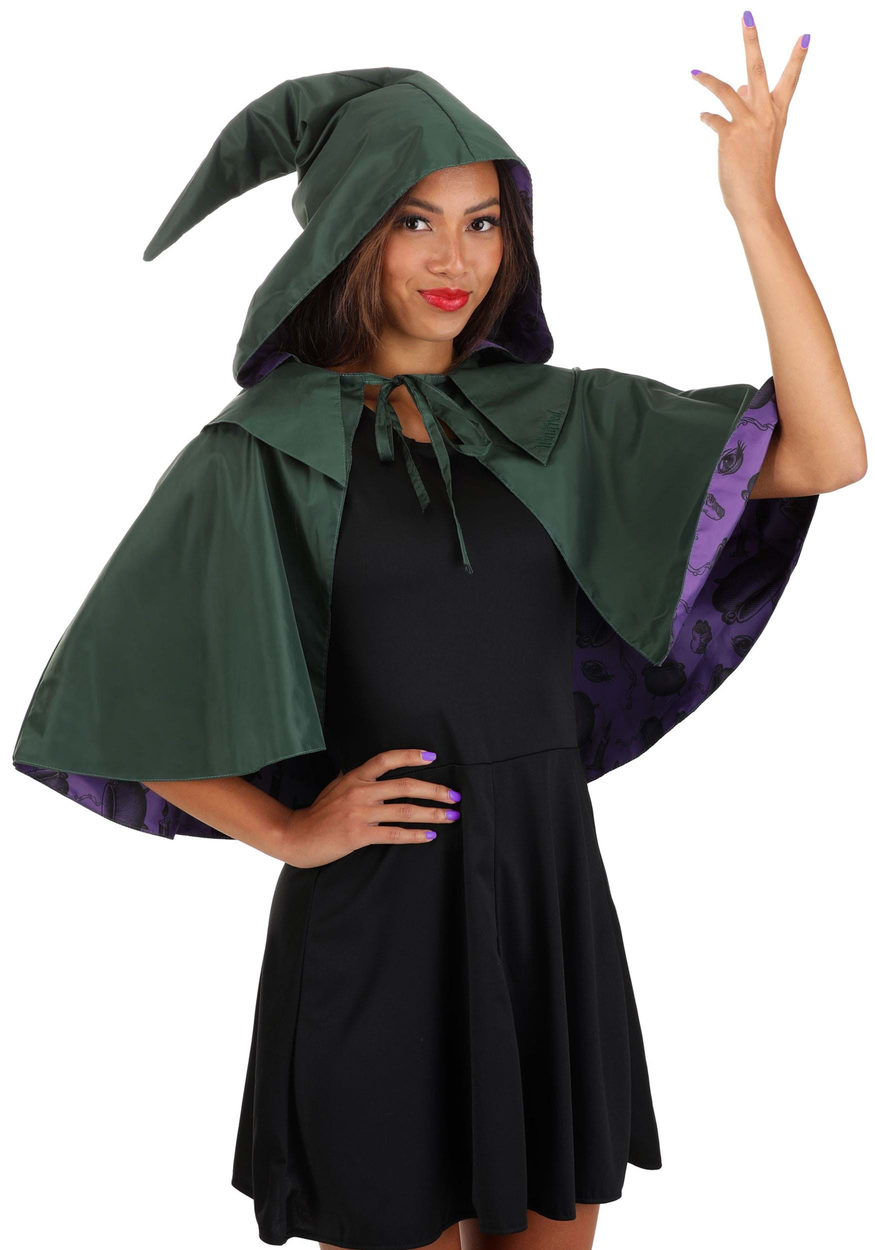 Winifred Sanderson Hocus Pocus Hooded Capelet