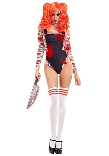 Women&#39;s Killer Doll Costume