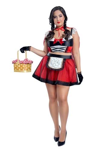 Plus Size Women&#39;s Little Red Costume