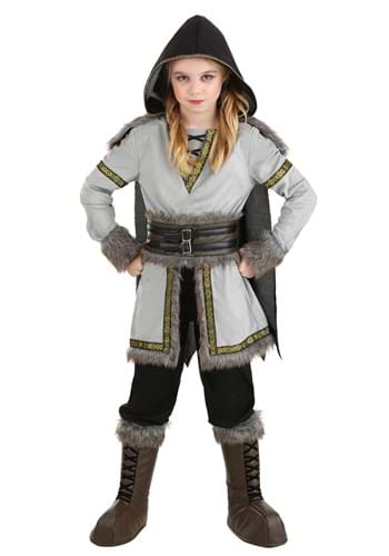 Girl&#39;s Premium Viking Costume