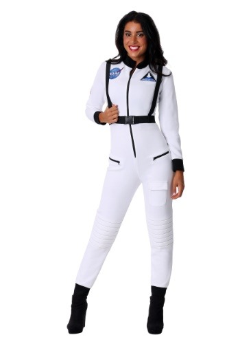 Women&#39;s White Astronaut Costume