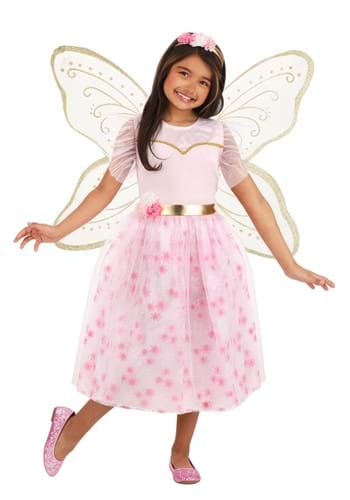Kid&#39;s Premium Pink Fairy Costume