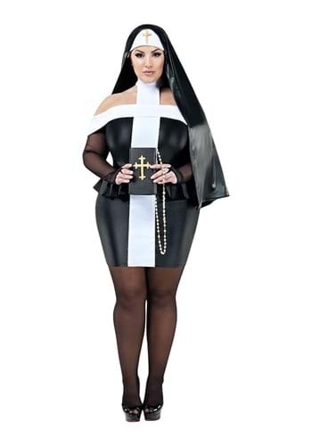 Plus Size Women&#39;s Sacrilege Sister Costume