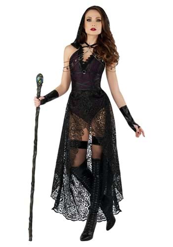 Women&#39;s Sexy Dark Priestess Costume